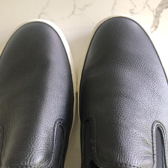 Converse All Star Leather  slip ons - Picture 6 of 7